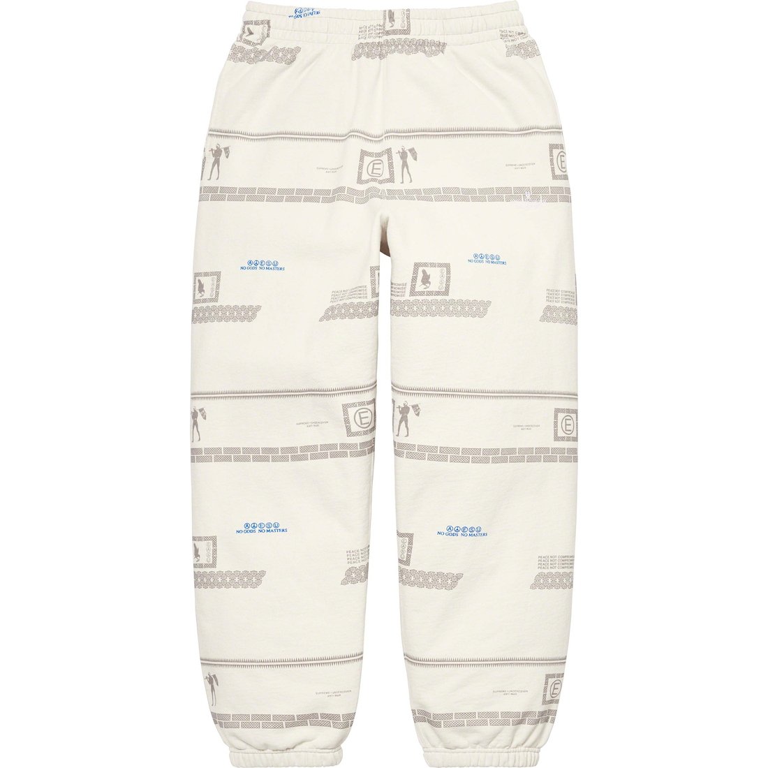 Details on Supreme UNDERCOVER Sweatpant Stone from spring summer
                                                    2023 (Price is $188)