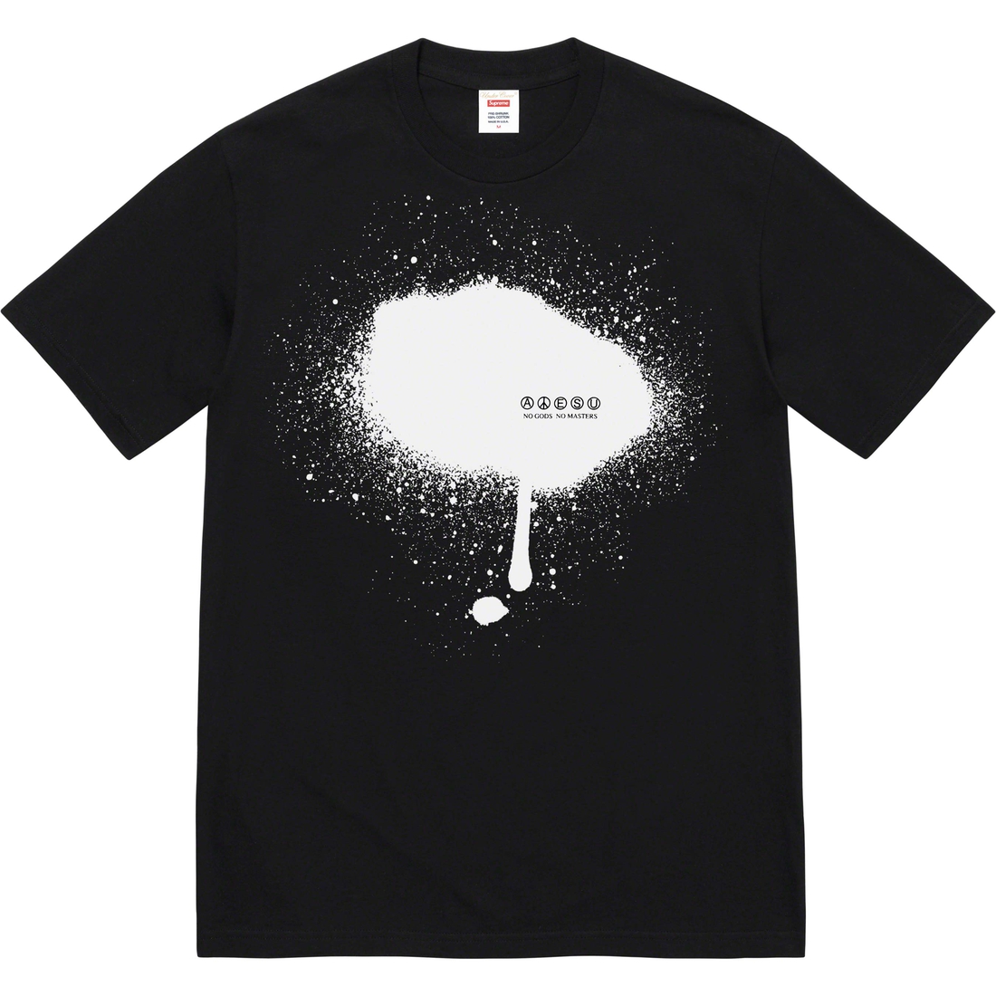 Details on Supreme UNDERCOVER Tag Tee Black from spring summer
                                                    2023 (Price is $54)