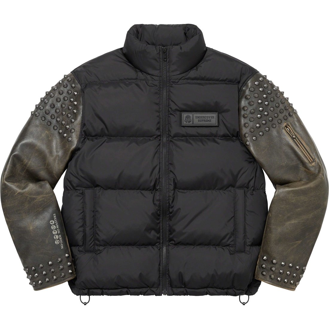 Details on Supreme UNDERCOVER Puffer Jacket Black from spring summer
                                                    2023 (Price is $698)