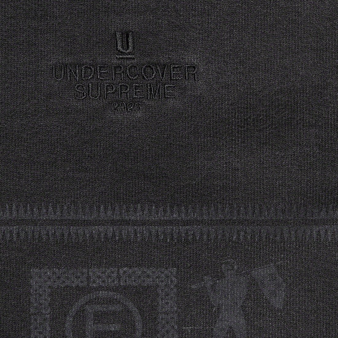 Details on Supreme UNDERCOVER Sweatpant Black from spring summer
                                                    2023 (Price is $188)