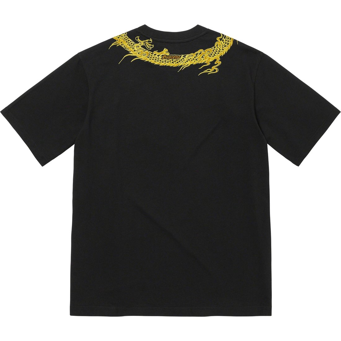 Details on Dragon Wrap S S Top Black from spring summer 2023 (Price is $88)
