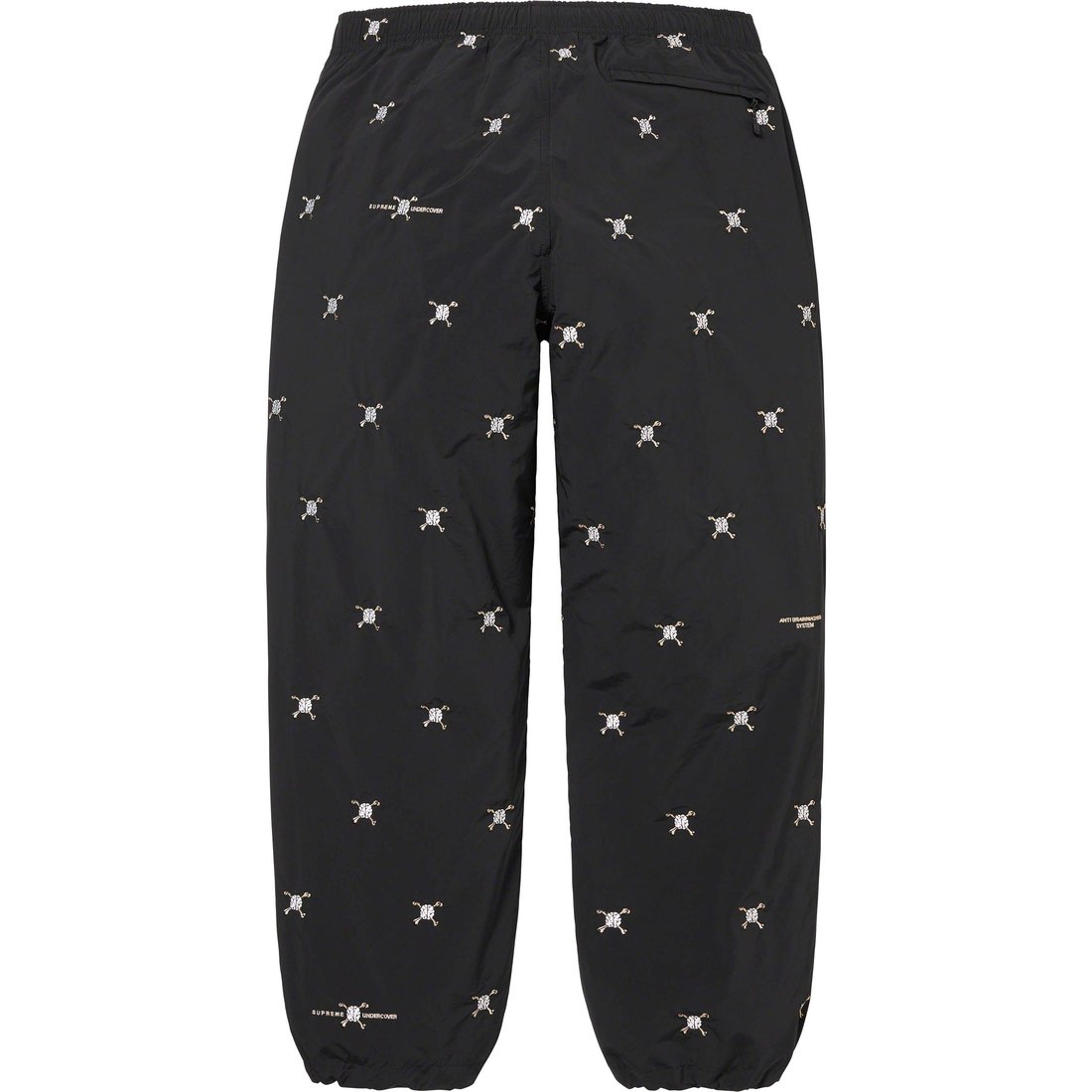 Details on Supreme UNDERCOVER Track Pant Black from spring summer
                                                    2023 (Price is $178)