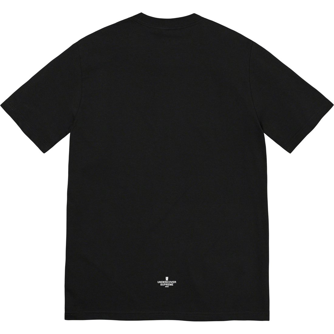 Details on Supreme UNDERCOVER Face Tee Black from spring summer
                                                    2023 (Price is $54)