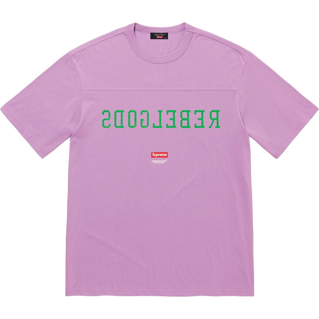 Details on Supreme UNDERCOVER Football Top Light Violet from spring summer
                                                    2023 (Price is $88)