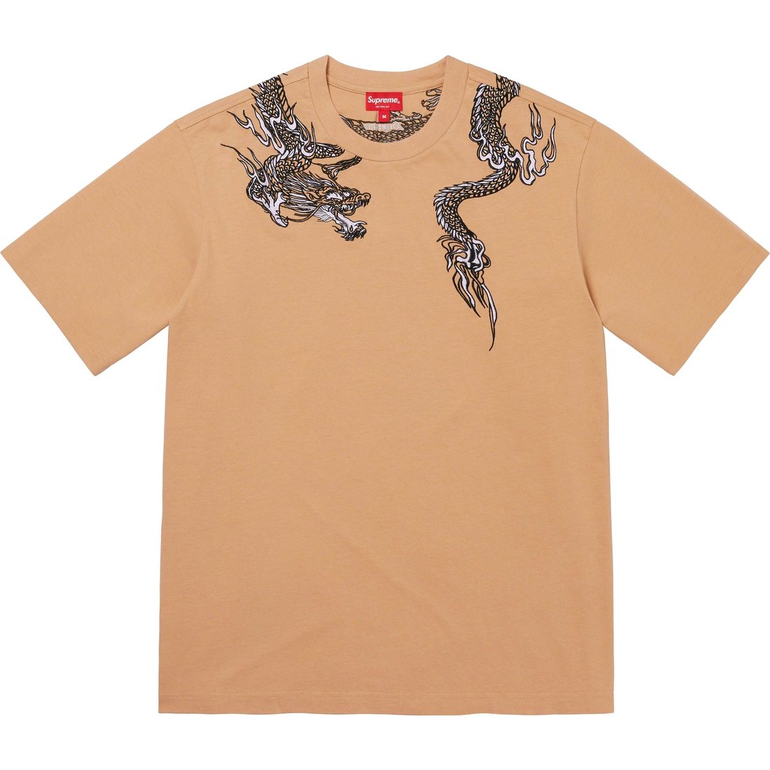 Details on Dragon Wrap S S Top Tan from spring summer
                                                    2023 (Price is $88)