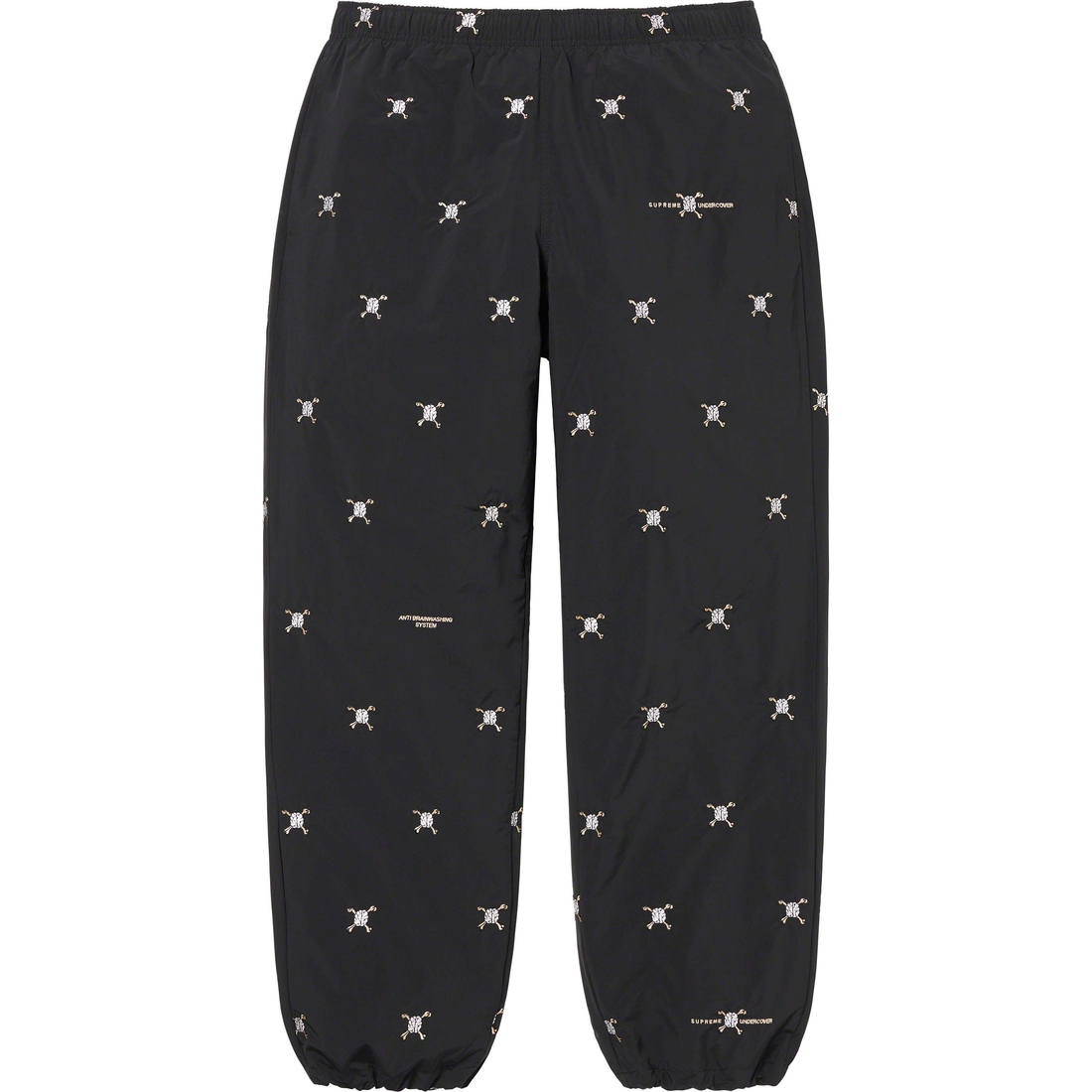 Details on Supreme UNDERCOVER Track Pant Black from spring summer 2023 (Price is $178)