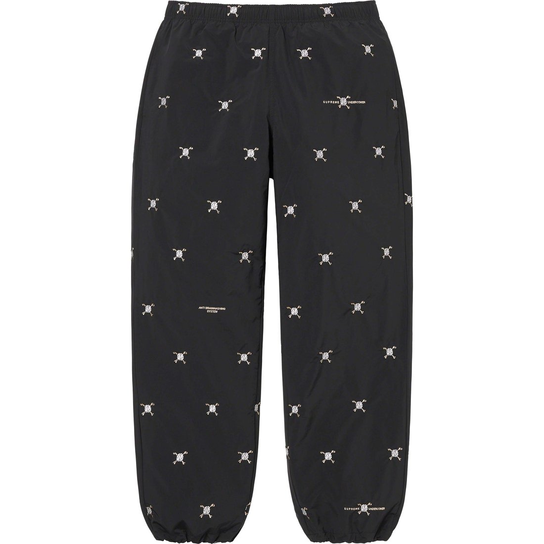 Details on Supreme UNDERCOVER Track Pant Black from spring summer
                                                    2023 (Price is $178)