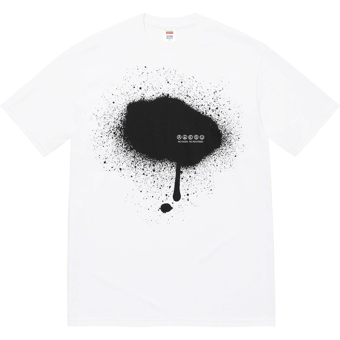 Details on Supreme UNDERCOVER Tag Tee White from spring summer
                                                    2023 (Price is $54)