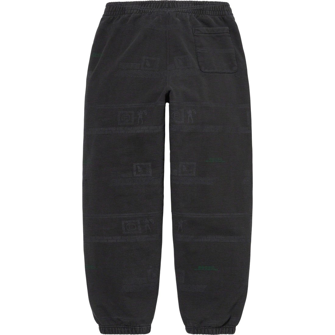 Details on Supreme UNDERCOVER Sweatpant Black from spring summer
                                                    2023 (Price is $188)