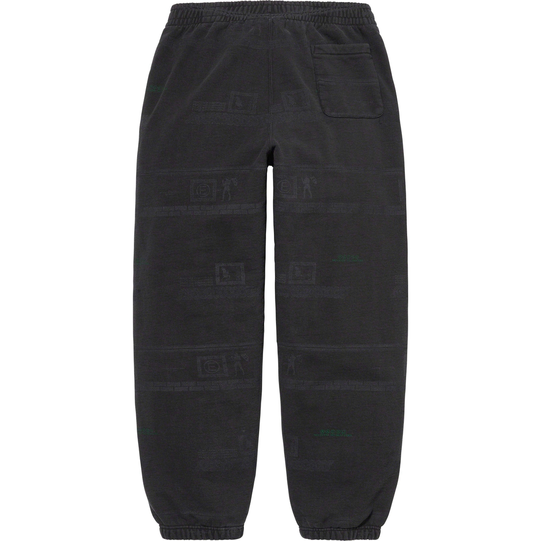 Details on Supreme UNDERCOVER Sweatpant Black from spring summer
                                                    2023 (Price is $188)