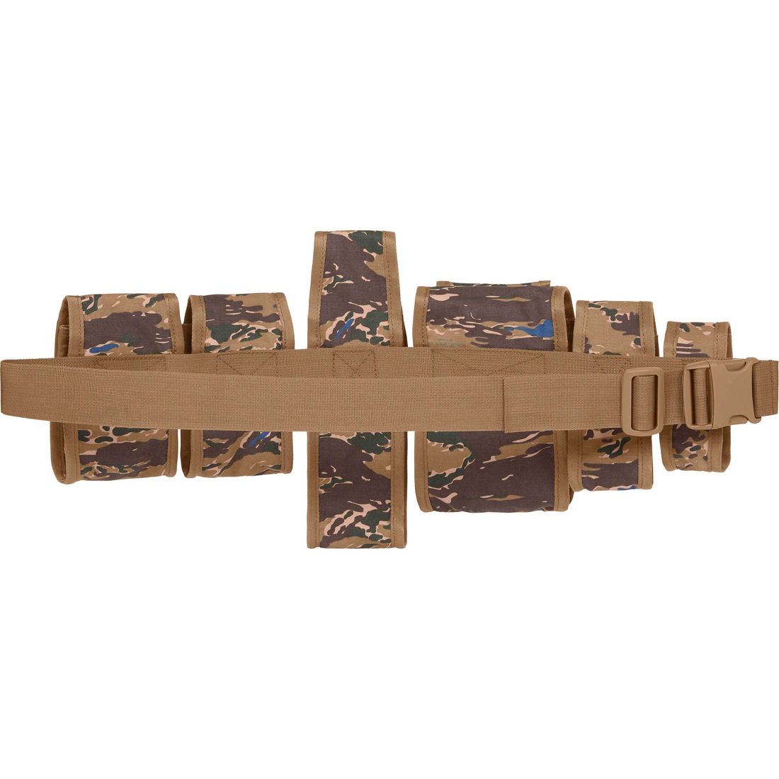 Details on Supreme UNDERCOVER Belt Waist Bag Brown Camo from spring summer
                                                    2023 (Price is $138)