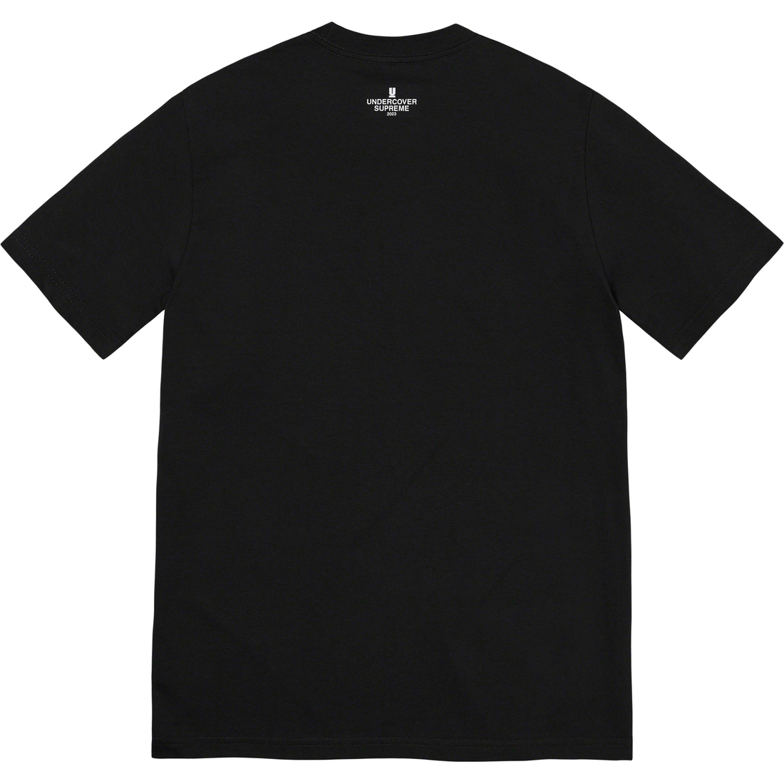Details on Supreme UNDERCOVER Tag Tee Black from spring summer
                                                    2023 (Price is $54)
