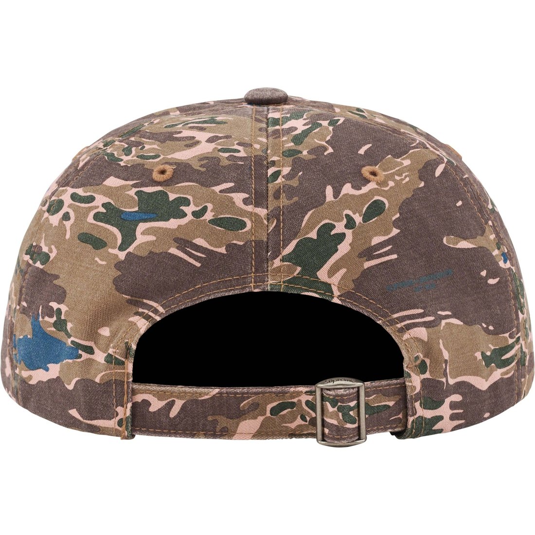 Details on Supreme UNDERCOVER Studded 6-Panel Brown Camo from spring summer 2023 (Price is $58)
