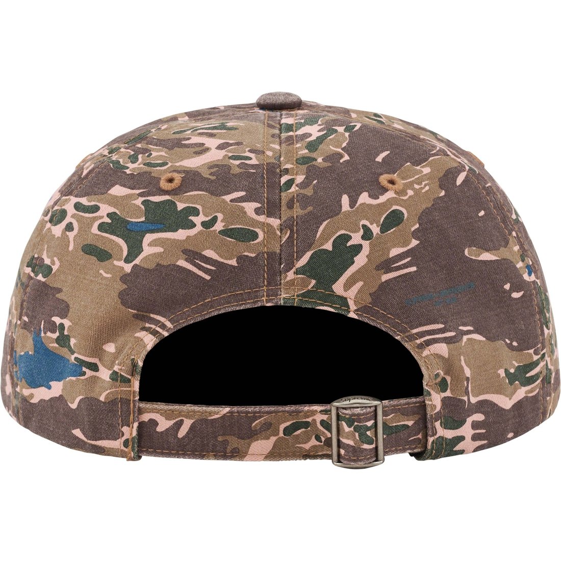 Details on Supreme UNDERCOVER Studded 6-Panel Brown Camo from spring summer
                                                    2023 (Price is $58)