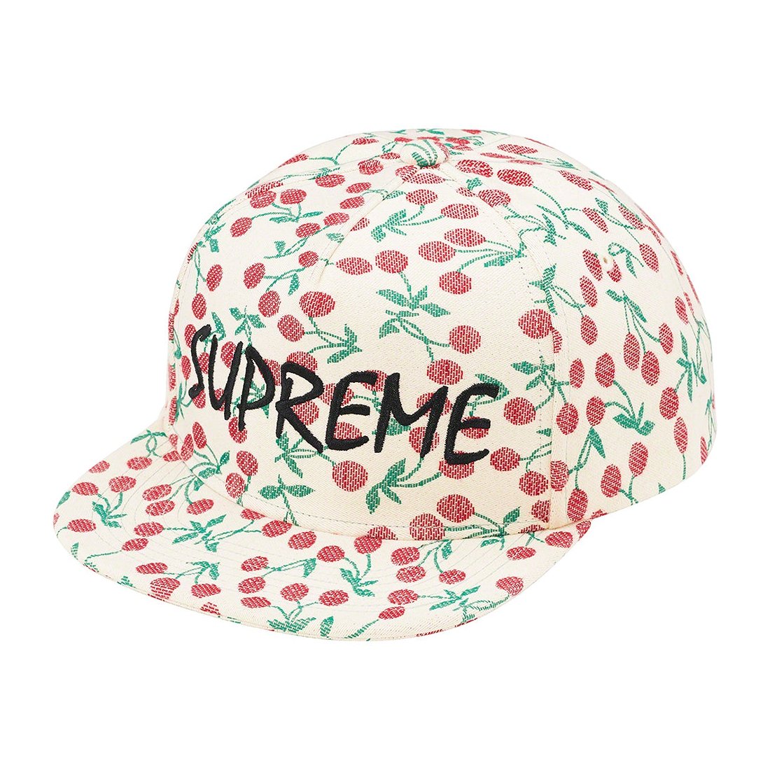 Details on Cherries 5-Panel Natural from spring summer 2023 (Price is $48)