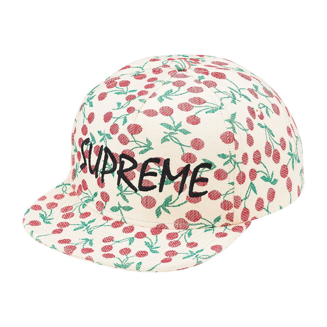 Details on Cherries 5-Panel Natural from spring summer
                                                    2023 (Price is $48)