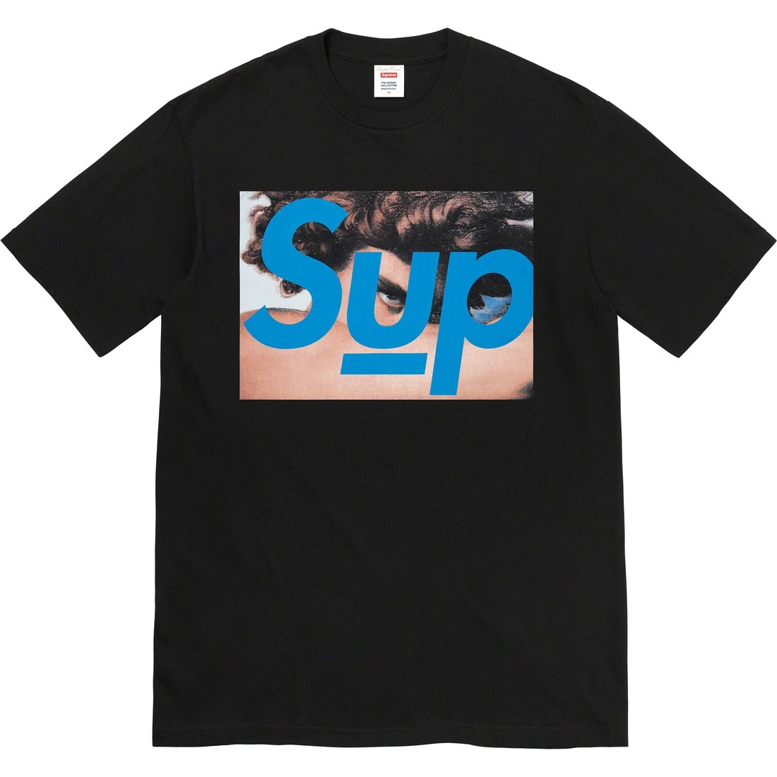 Details on Supreme UNDERCOVER Face Tee Black from spring summer
                                                    2023 (Price is $54)