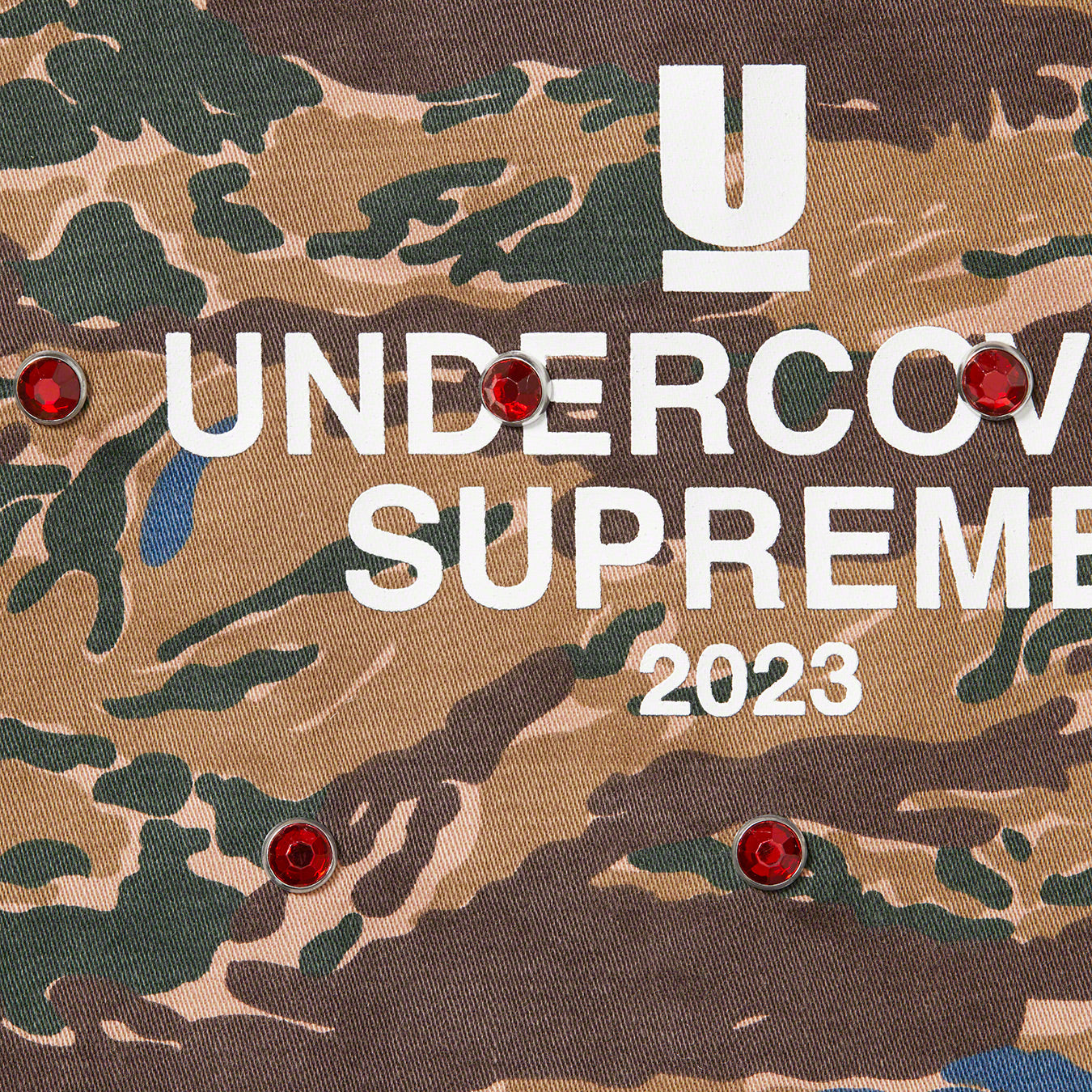 UNDERCOVER Studded BDU Jacket - spring summer 2023 - Supreme