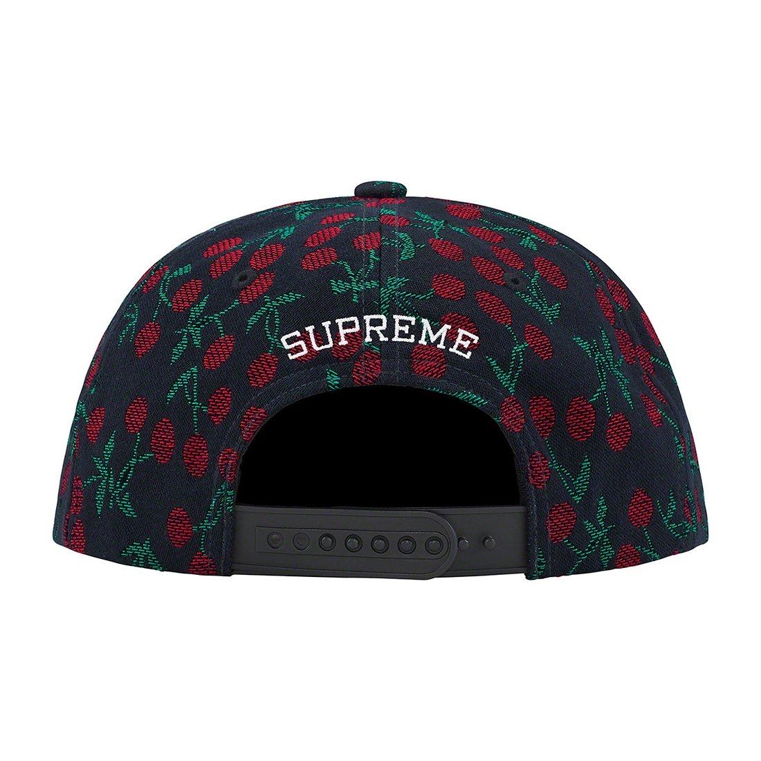 Details on Cherries 5-Panel Indigo from spring summer
                                                    2023 (Price is $48)