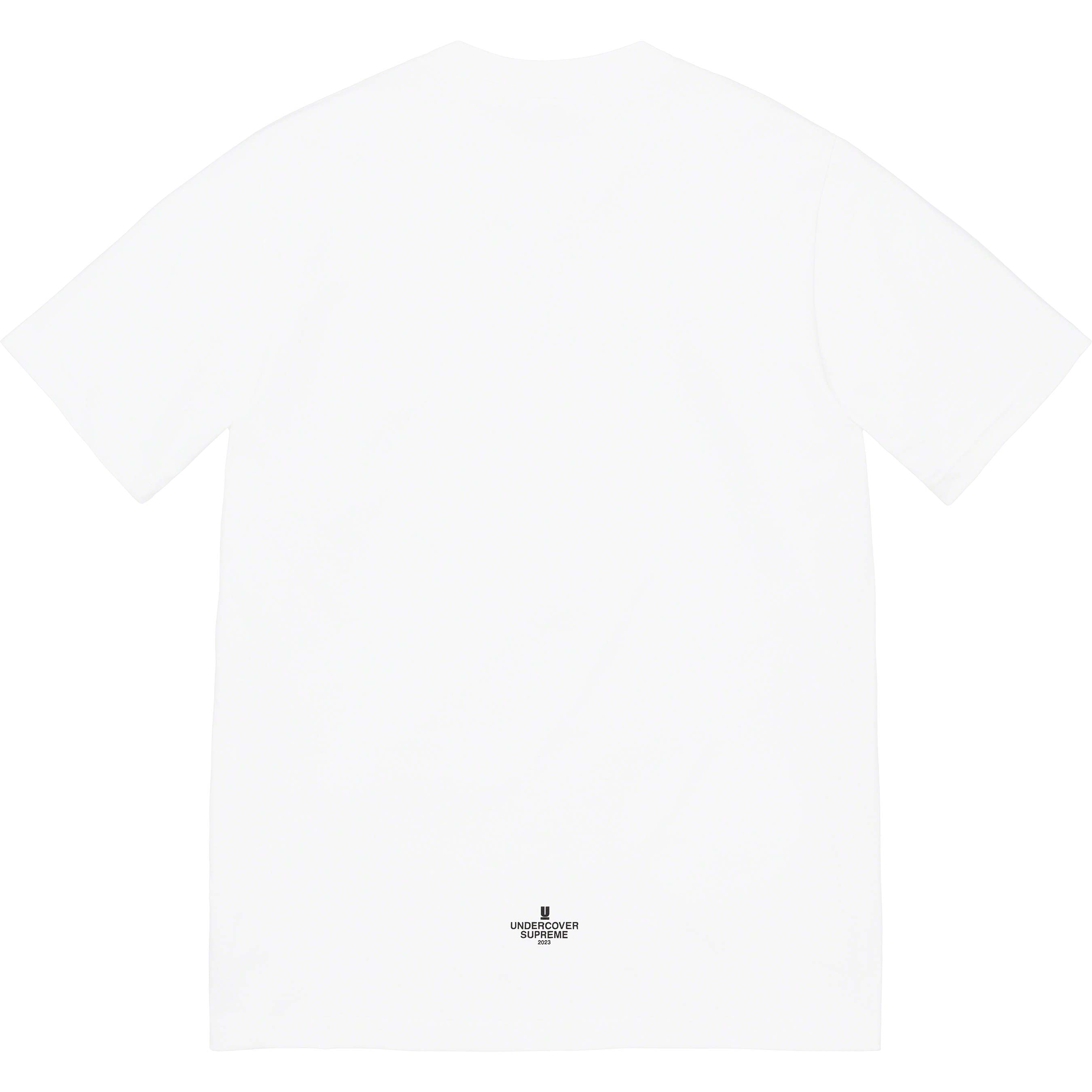UNDERCOVER Face Tee - spring summer 2023 - Supreme