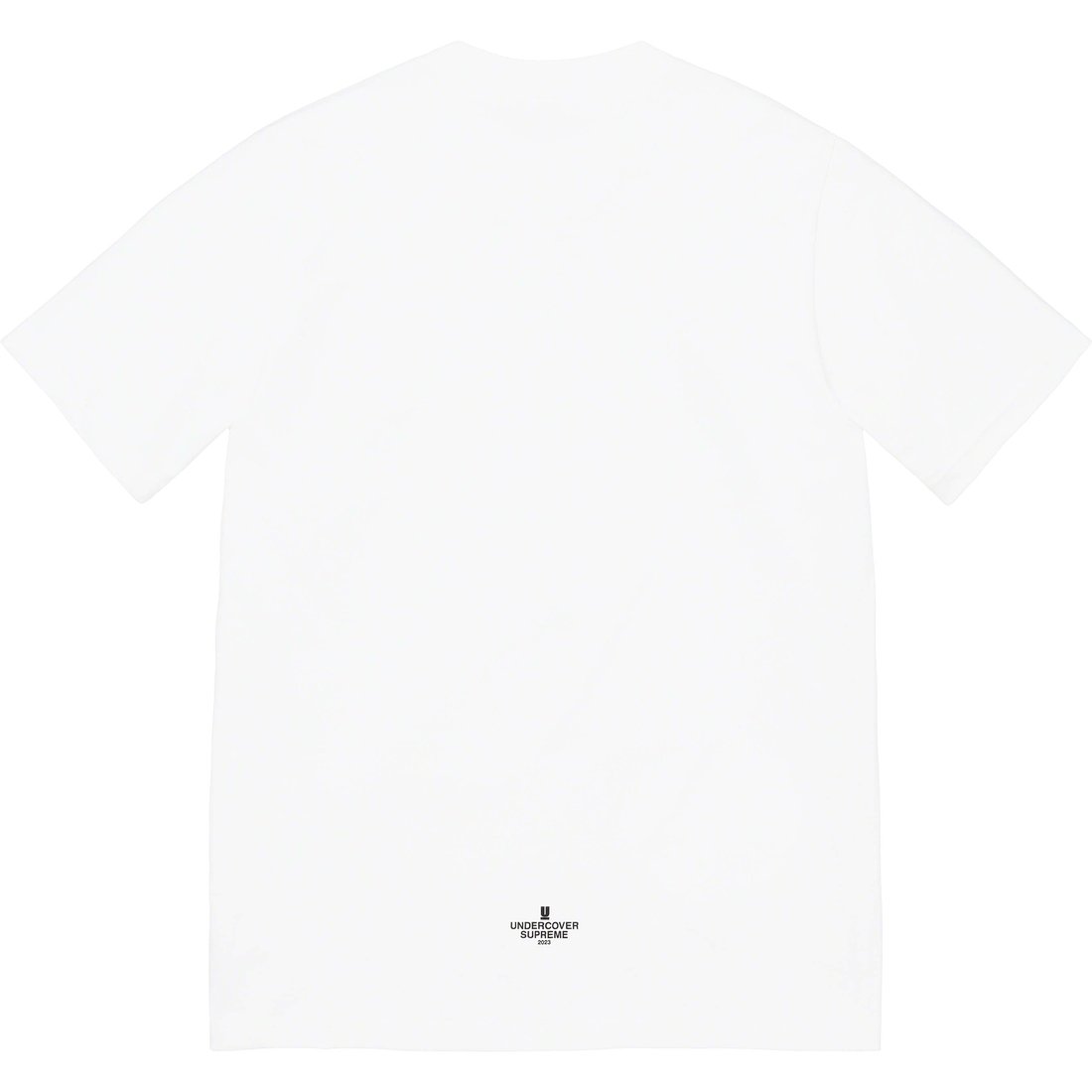 Details on Supreme UNDERCOVER Face Tee White from spring summer
                                                    2023 (Price is $54)