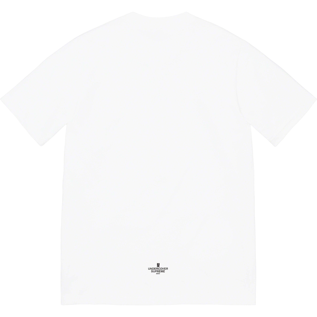 Details on Supreme UNDERCOVER Face Tee White from spring summer
                                                    2023 (Price is $54)