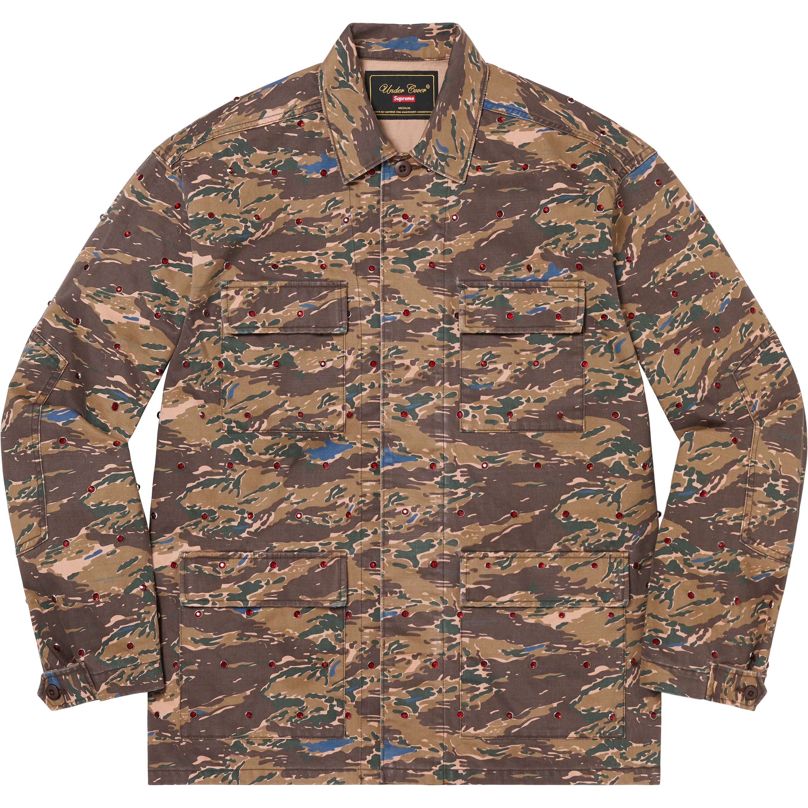 UNDERCOVER Studded BDU Jacket - spring summer 2023 - Supreme