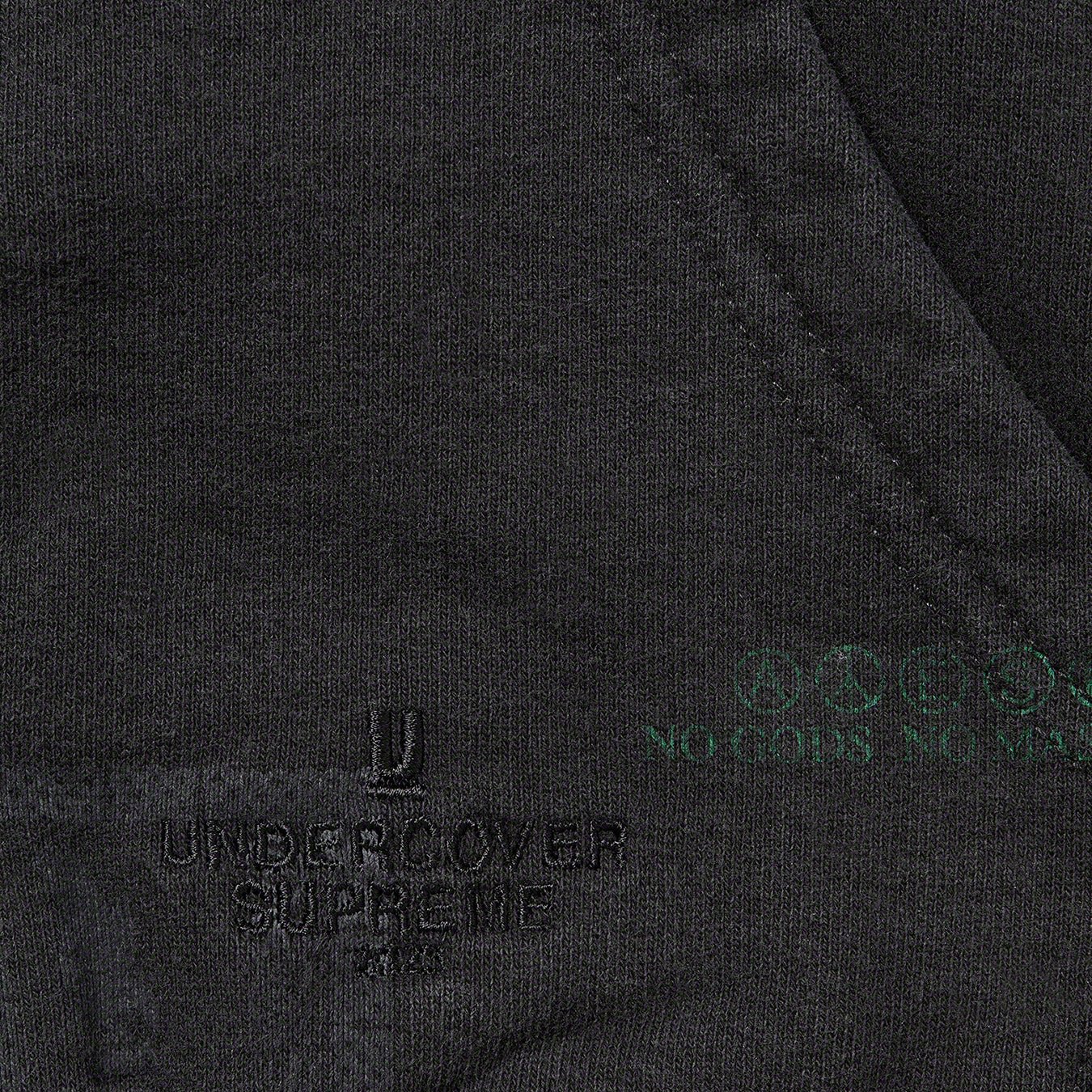 UNDERCOVER Zip Up Hooded Sweatshirt - spring summer 2023 - Supreme