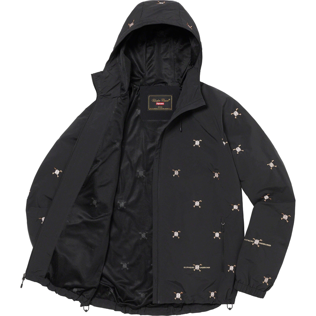 Details on Supreme UNDERCOVER Track Jacket Black from spring summer 2023 (Price is $228)