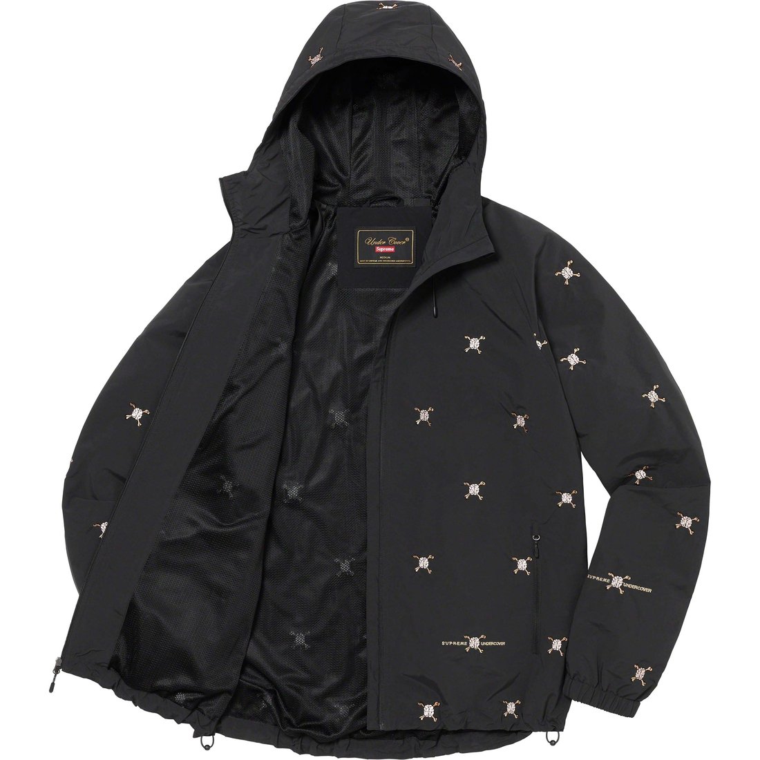 Details on Supreme UNDERCOVER Track Jacket Black from spring summer
                                                    2023 (Price is $228)