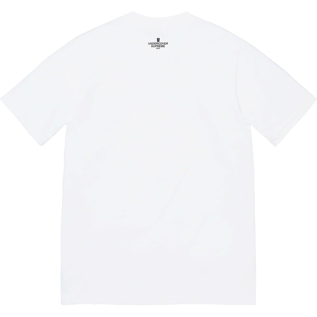Details on Supreme UNDERCOVER Tag Tee White from spring summer
                                                    2023 (Price is $54)