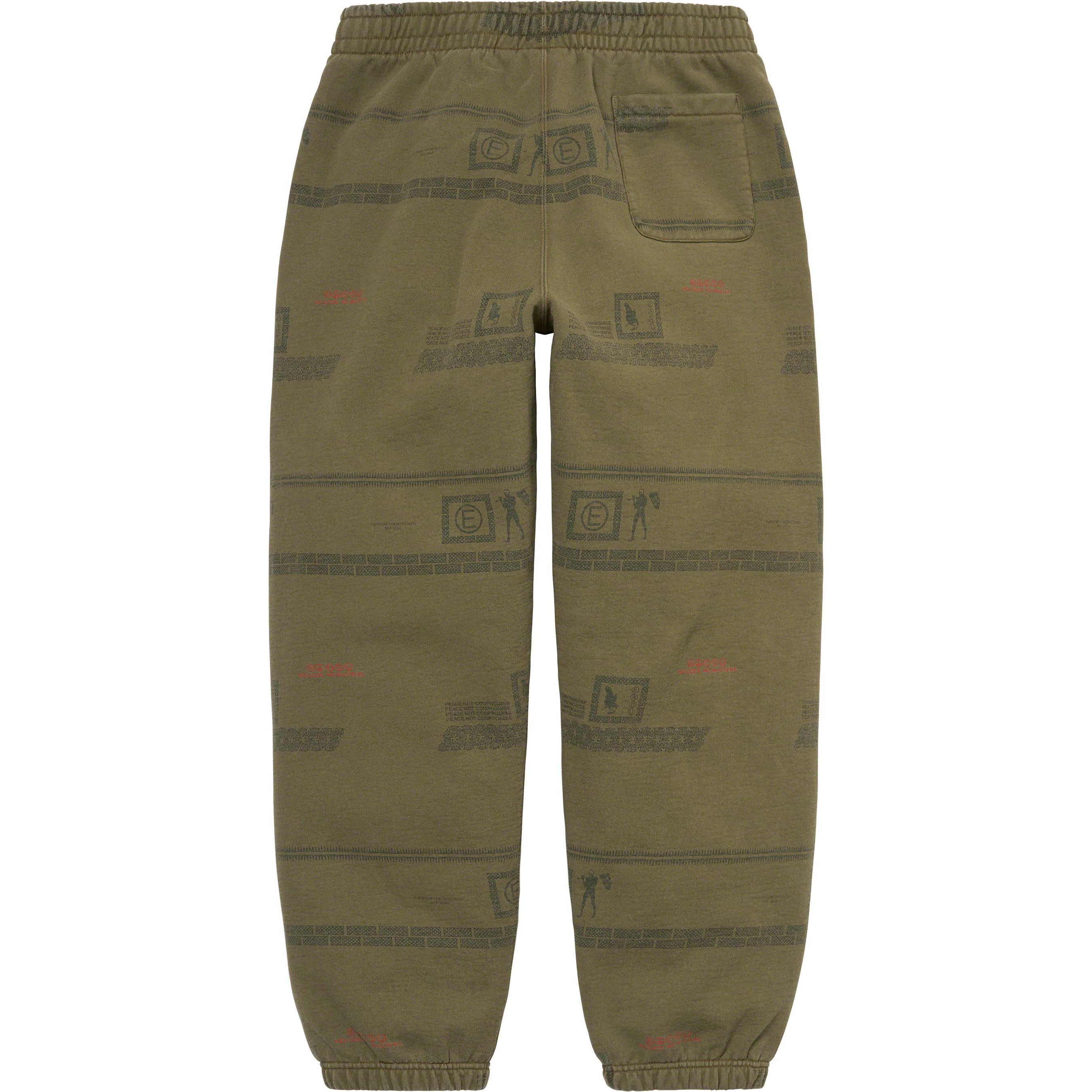 UNDERCOVER Sweatpant - spring summer 2023 - Supreme