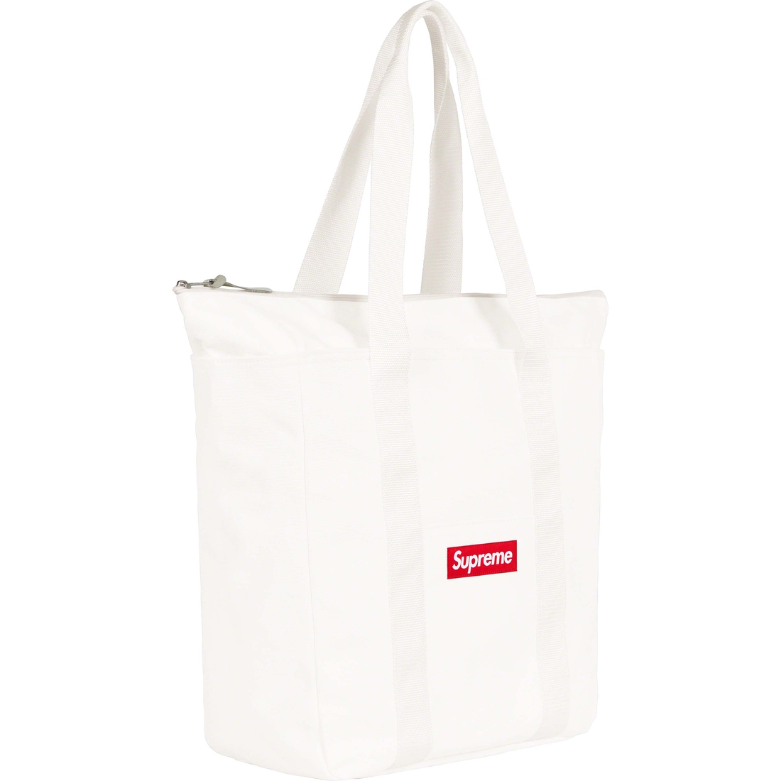 Details on Canvas Tote White from spring summer
                                                    2023 (Price is $78)