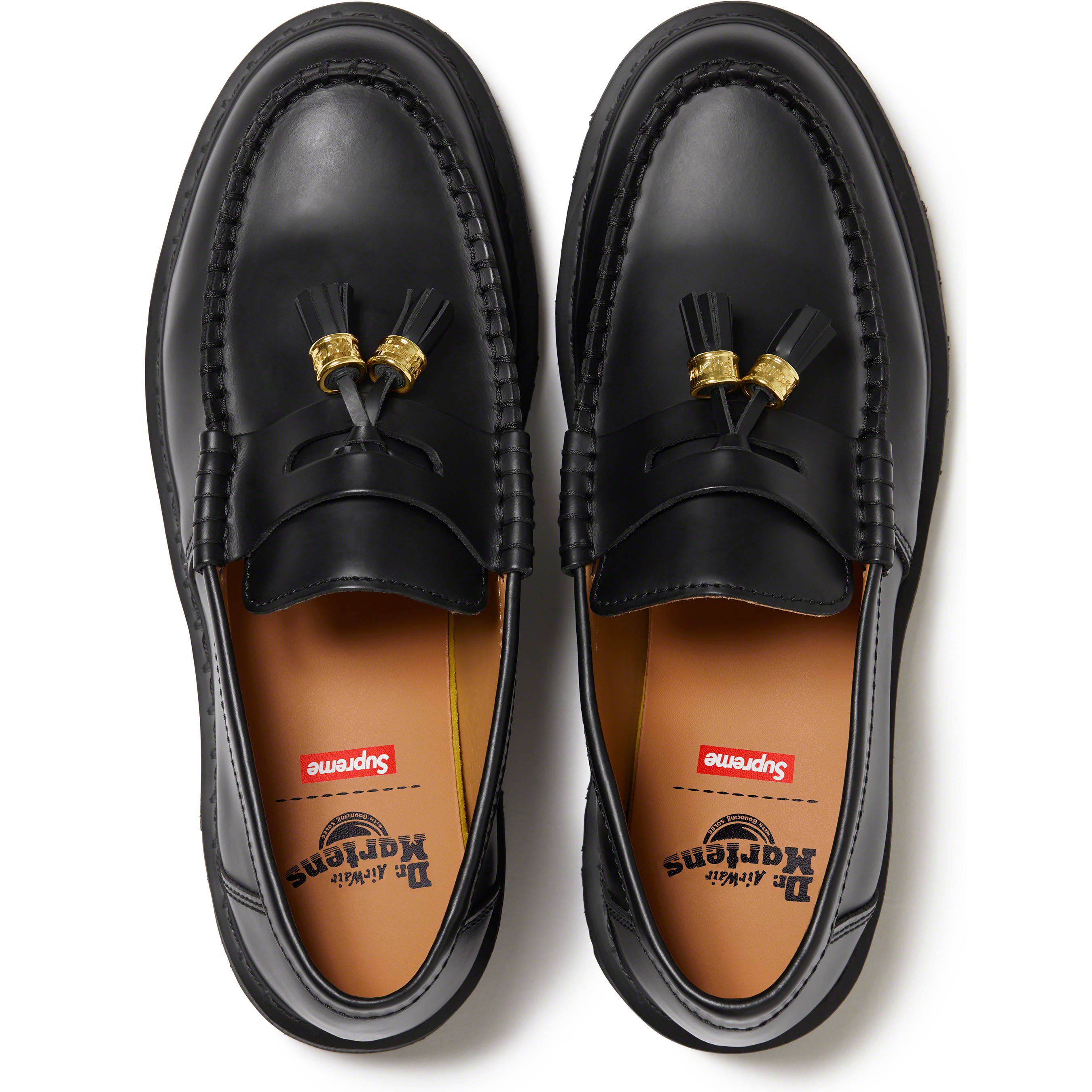 Supreme Dr.Martens Penton Tassel Black | nate-hospital.com