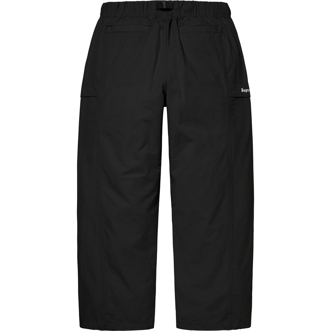 Details on Belted Trail Pant Black from spring summer
                                                    2023 (Price is $148)