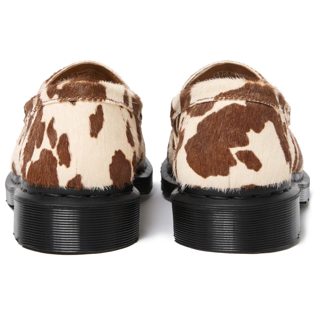 Details on Supreme Dr. Martens Penton Tassel Loafer Cow from spring summer
                                                    2023 (Price is $188)