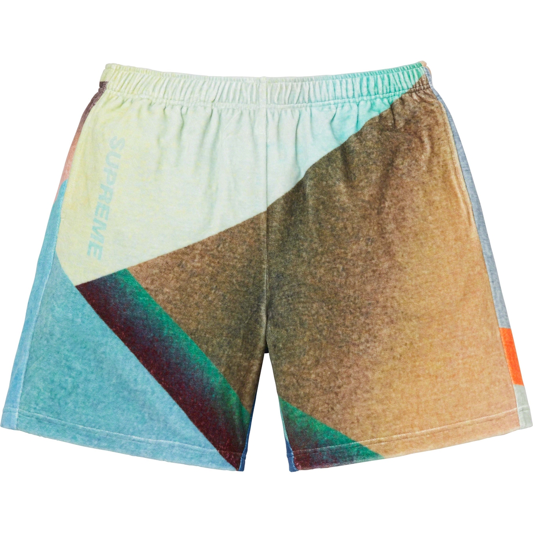 Details on Geo Velour Short Multicolor from spring summer 2023 (Price is $110)