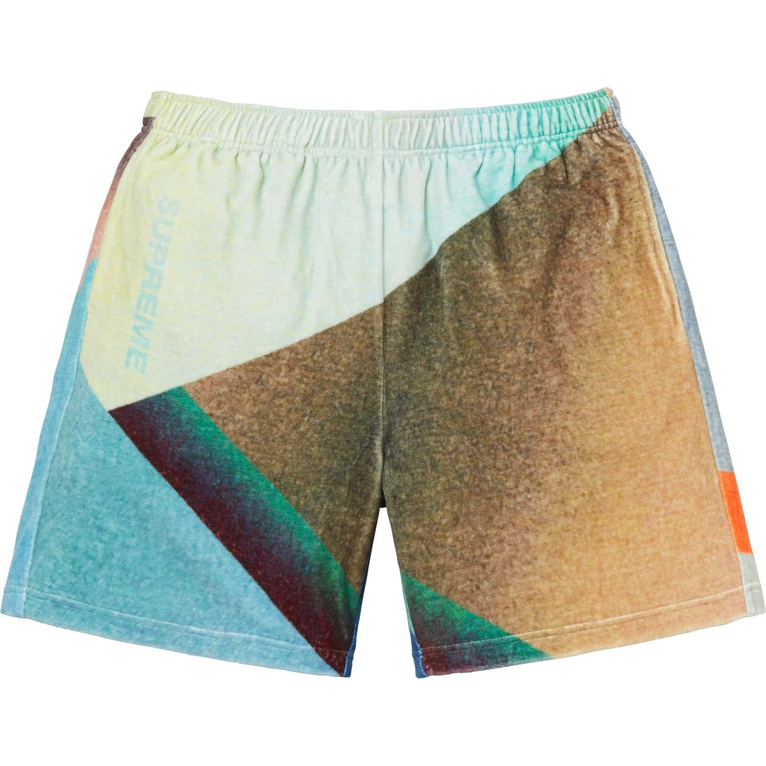 Details on Geo Velour Short Multicolor from spring summer
                                                    2023 (Price is $110)