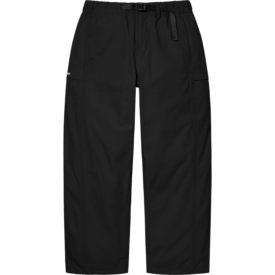 Details on Belted Trail Pant Black from spring summer
                                                    2023 (Price is $148)