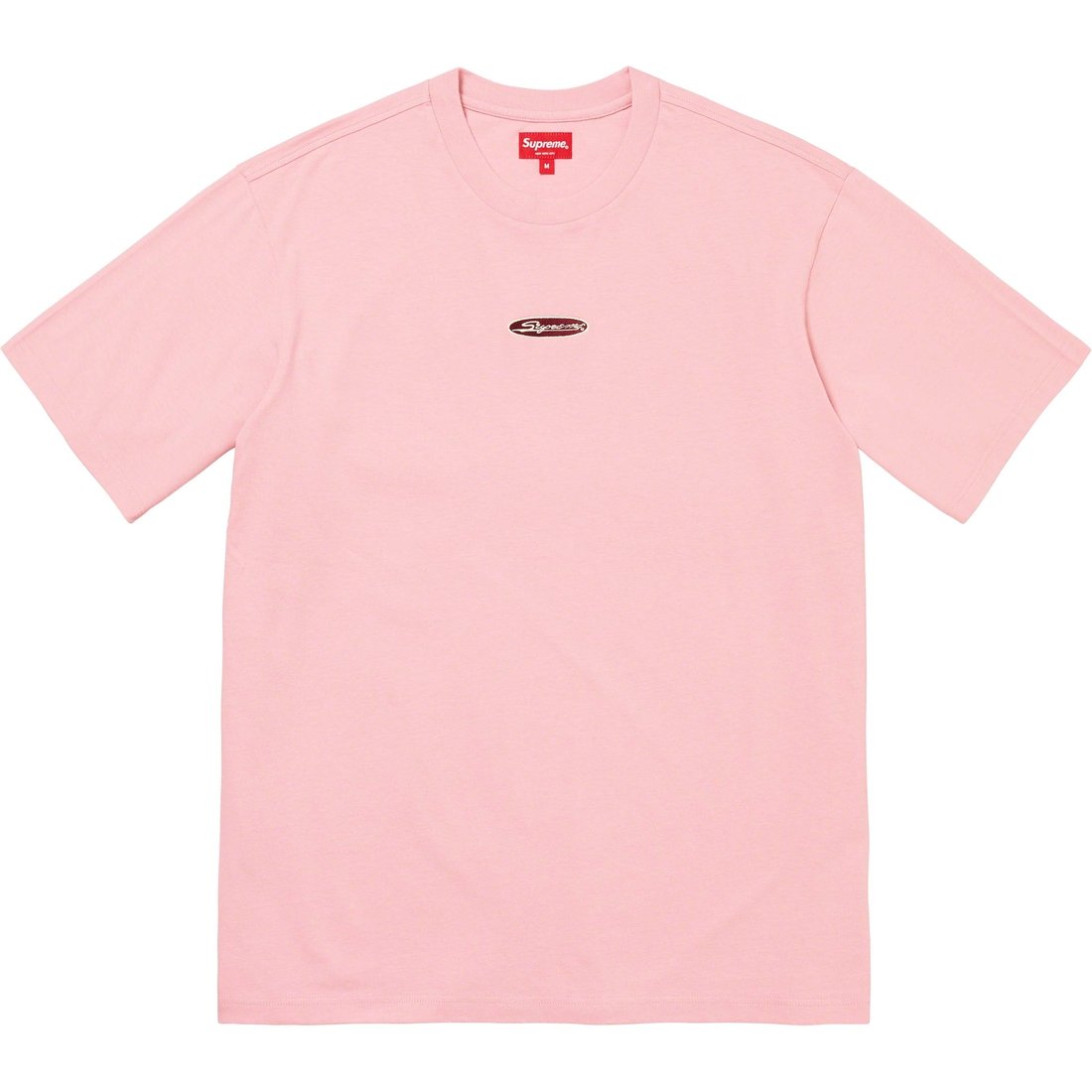 Details on Oval Logo S S Top Dusty Pink from spring summer
                                                    2023 (Price is $68)