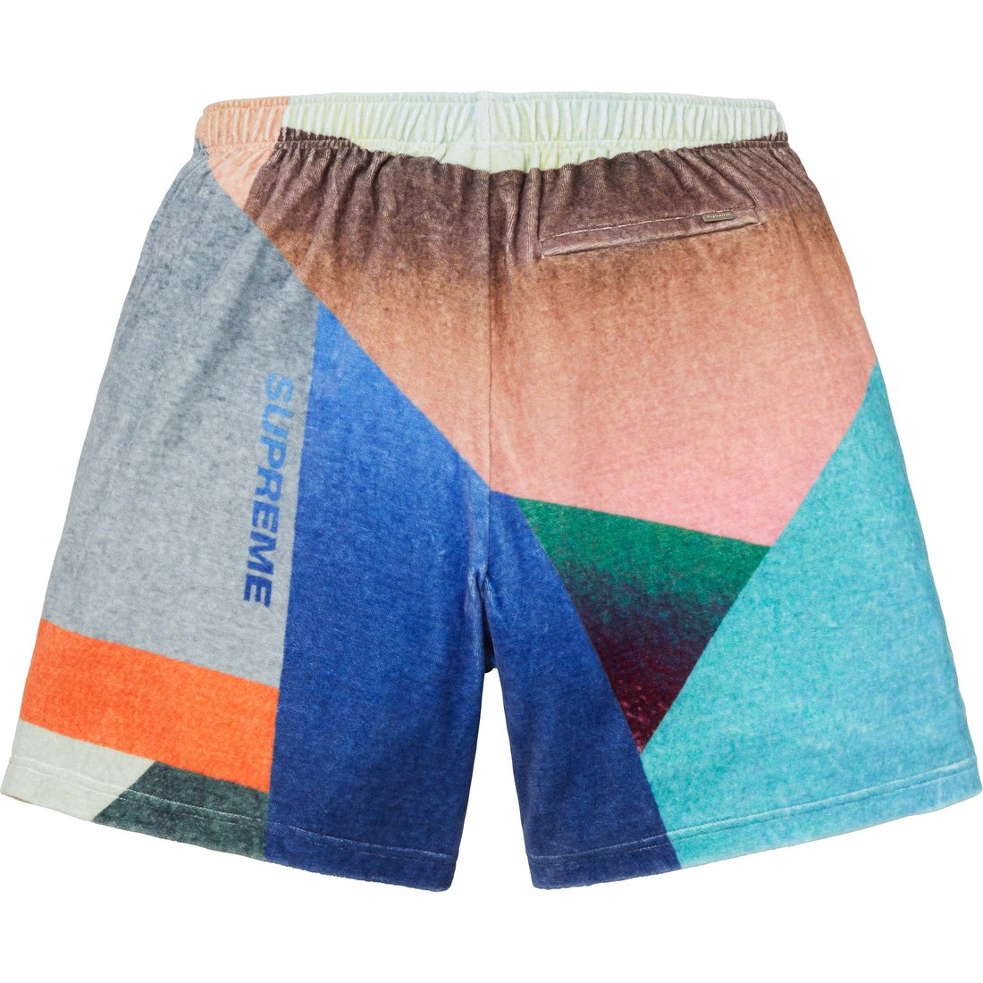 Details on Geo Velour Short Multicolor from spring summer
                                                    2023 (Price is $110)