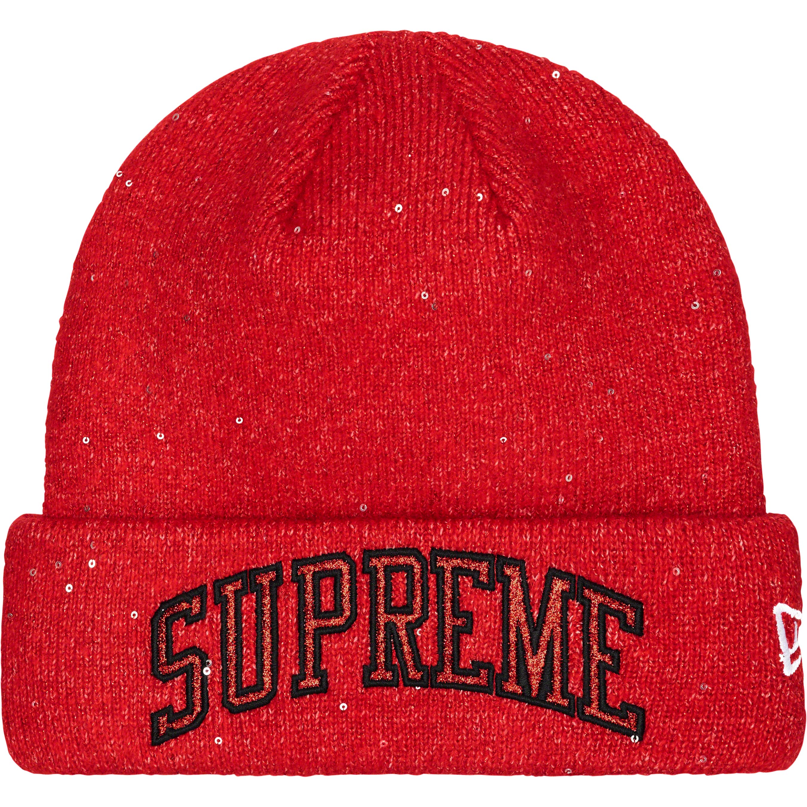 New Era Metallic Arc Beanie - spring summer 2023 - Supreme