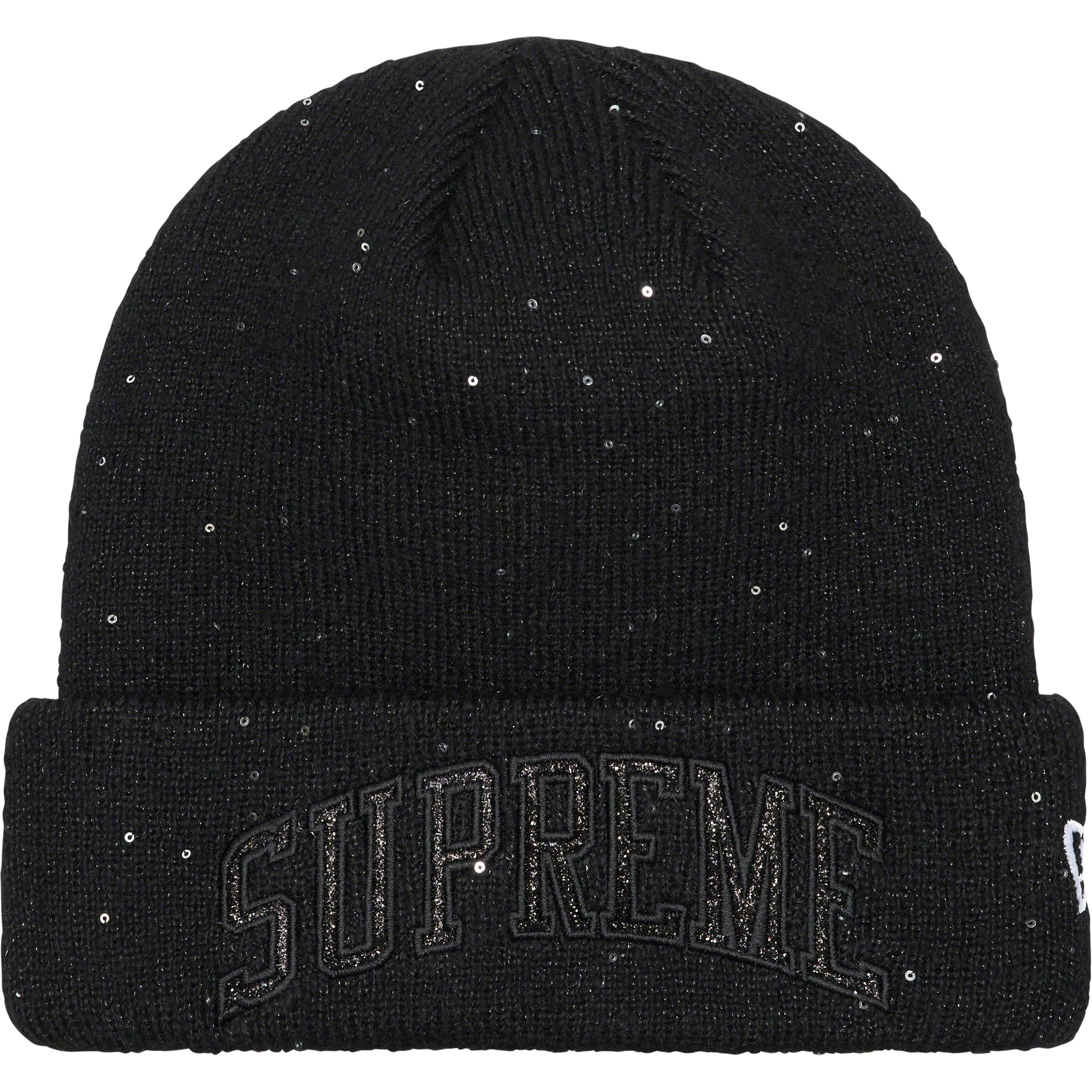 Supreme New Era Metallic Arc Beanie GreySupreme New Era Metallic Arc Beanie  Grey - OFour