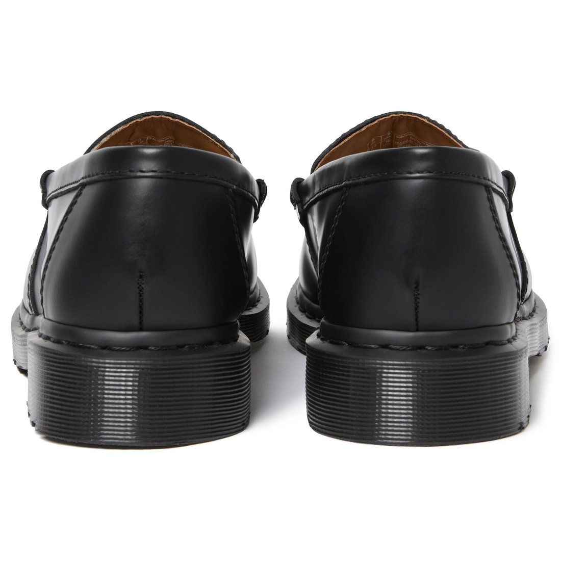 Details on Supreme Dr. Martens Penton Tassel Loafer Black from spring summer
                                                    2023 (Price is $188)