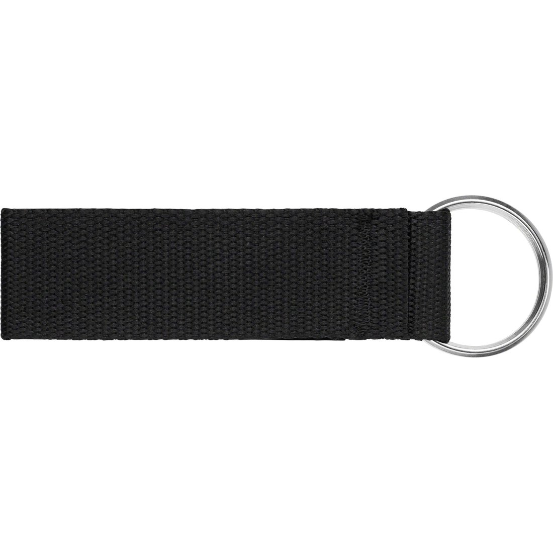 Details on Webbing Keychain Black from spring summer
                                                    2023 (Price is $18)