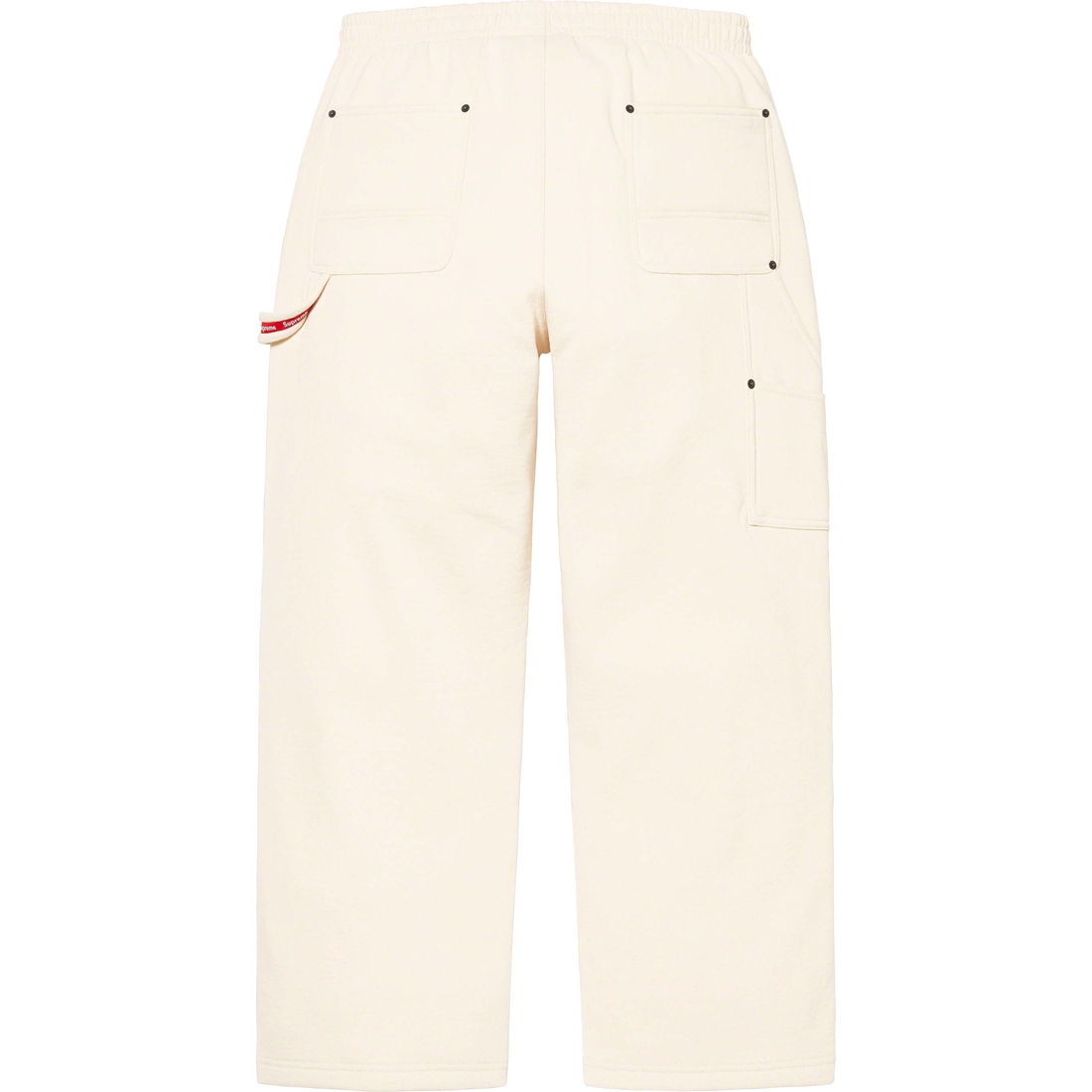 Details on Double Knee Painter Sweatpant Natural from spring summer 2023 (Price is $158)