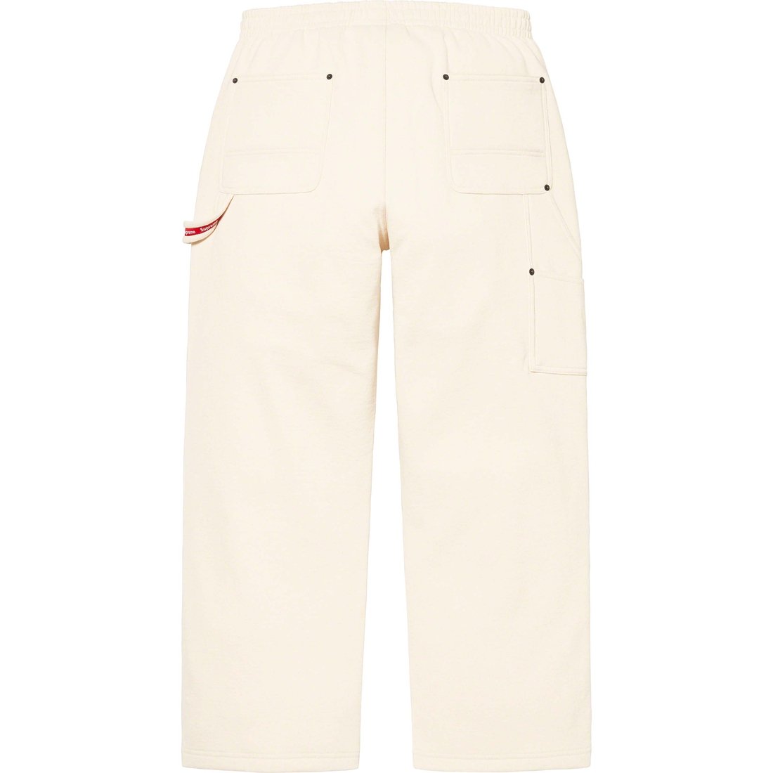 Details on Double Knee Painter Sweatpant Natural from spring summer
                                                    2023 (Price is $158)