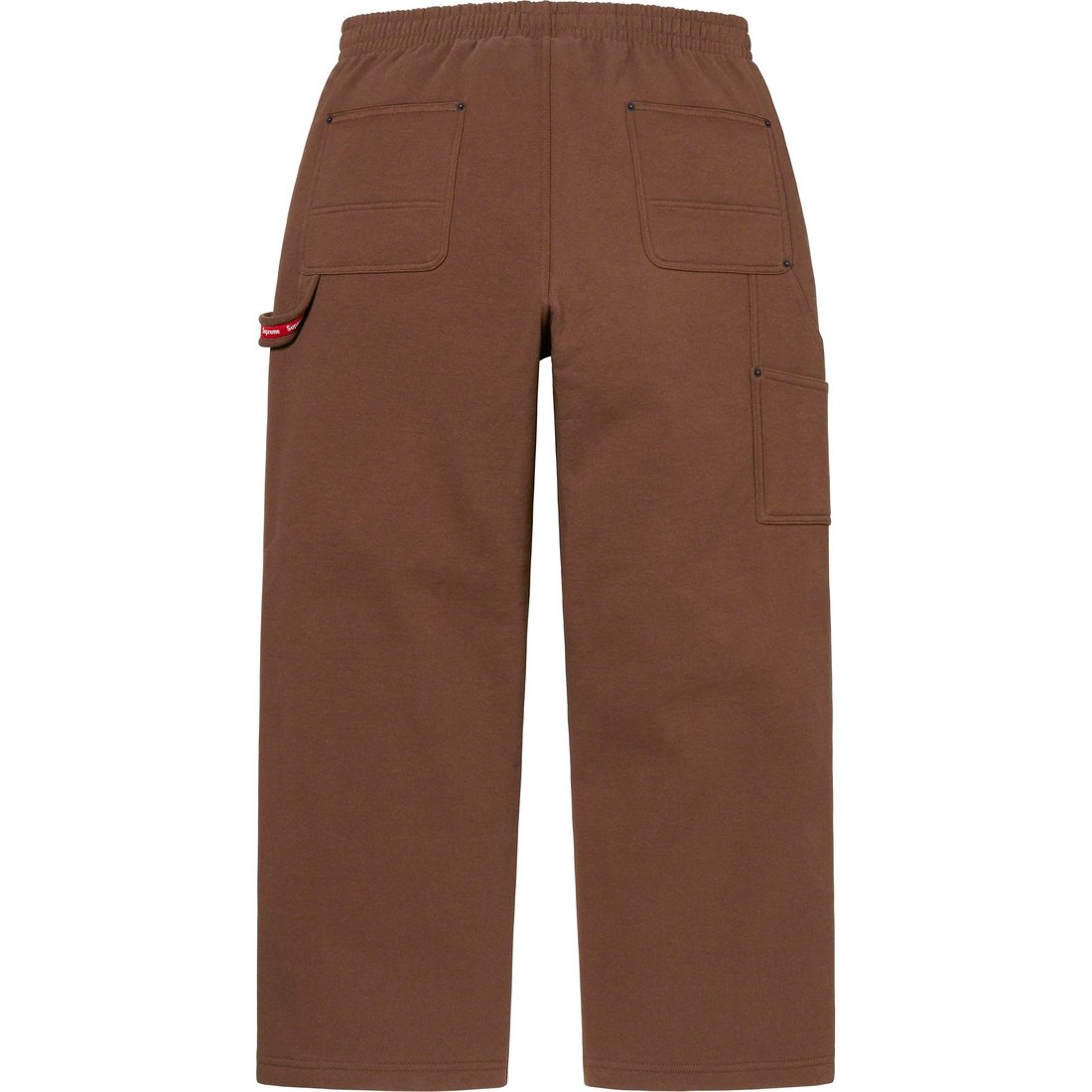 Supreme Double Knee Painter Sweatpant (SS23) - Brown - $158