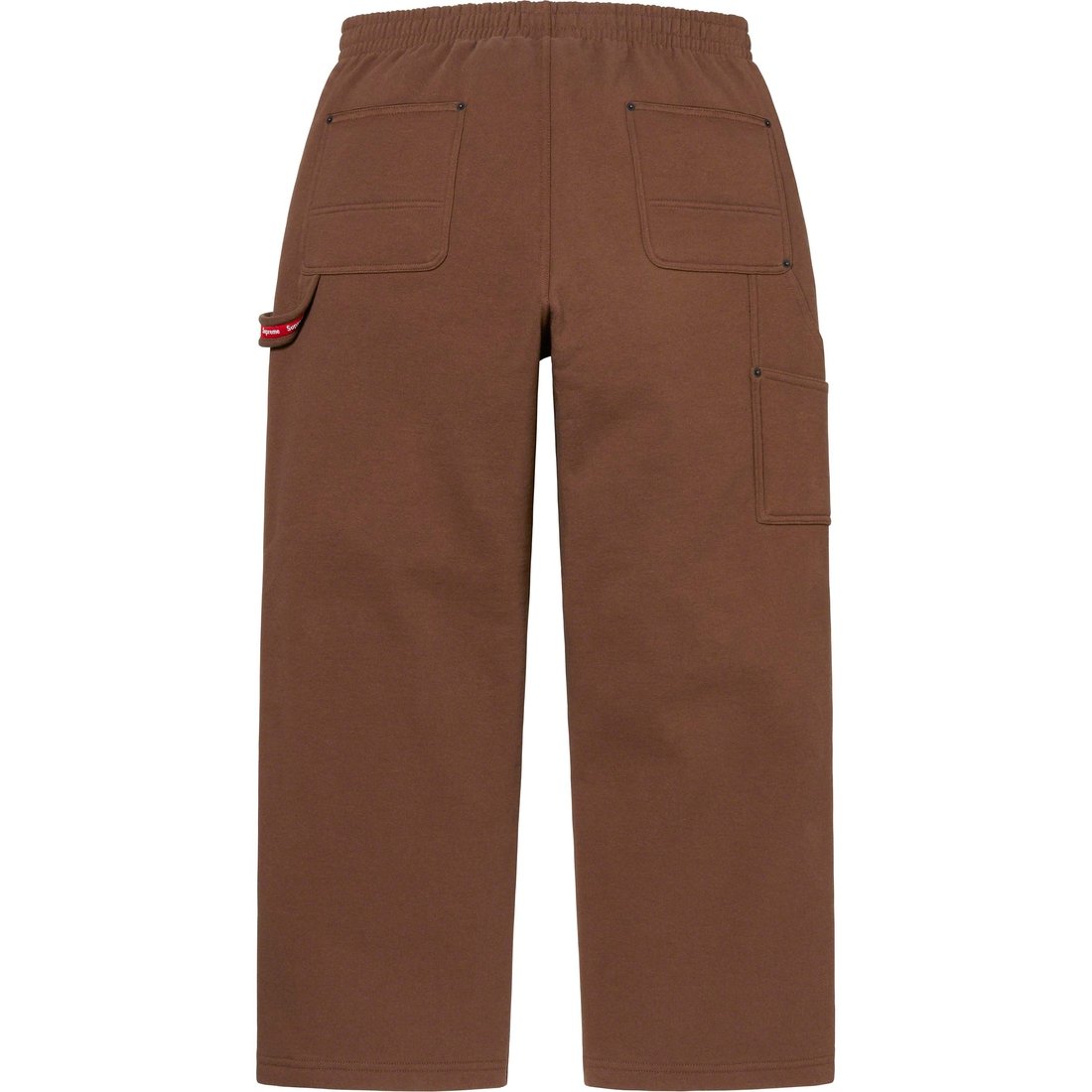 Details on Double Knee Painter Sweatpant Brown from spring summer
                                                    2023 (Price is $158)