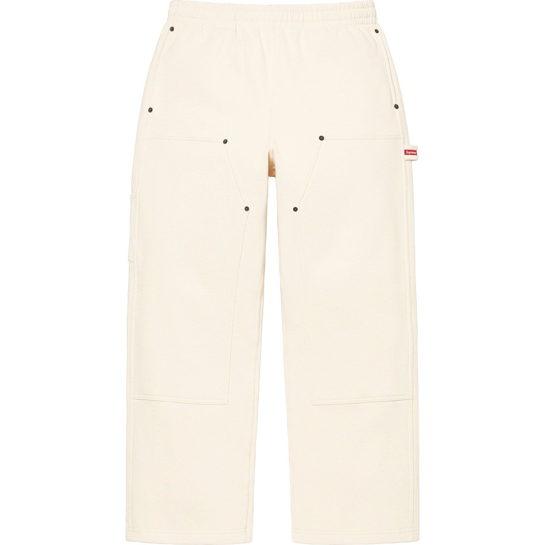 Supreme Double Knee Painter Sweatpant (SS23) - Natural - $158